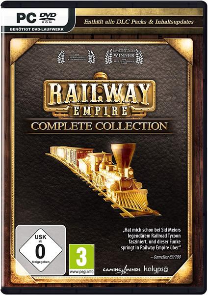 Kalypso Railway Empire Complete Collection PC USK: 0