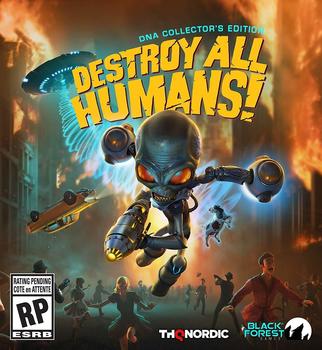 THQ Nordic Destroy All Humans! DNA Collectors Edition [PC]