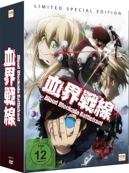 Blood Blockade Battlefront Limited Edition Vol. 1-3 [DVD]