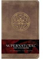 ISBN Supernatural: John Winchester Hardcover Ruled Journal