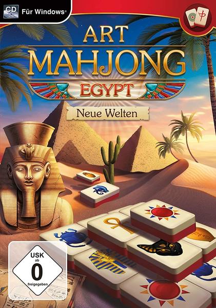 Magnussoft Art Mahjongg: Egypt - Neue Welten (PC)