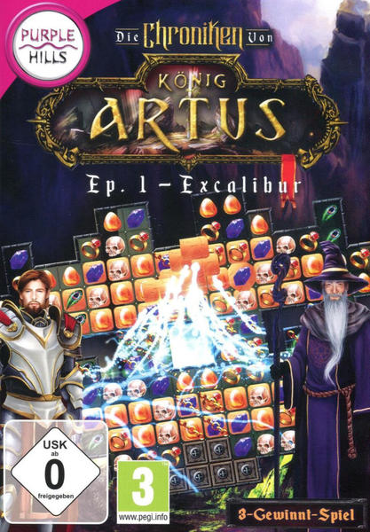 S.A.D. Die Chroniken von König Arthus - Ep.1-Excalibur (PC)