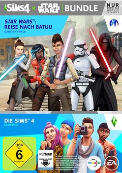 Electronic Arts Die Sims 4 - Star Wars: Reise nach Batuu Bundle (Code in a Box) (USK) (PC/Mac)