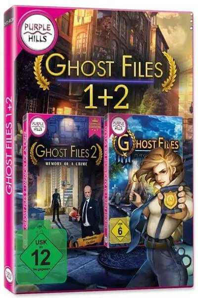 Ghost Files 1+2 : Ghost Files + Ghost Files 2: Memory of Crime (PC)