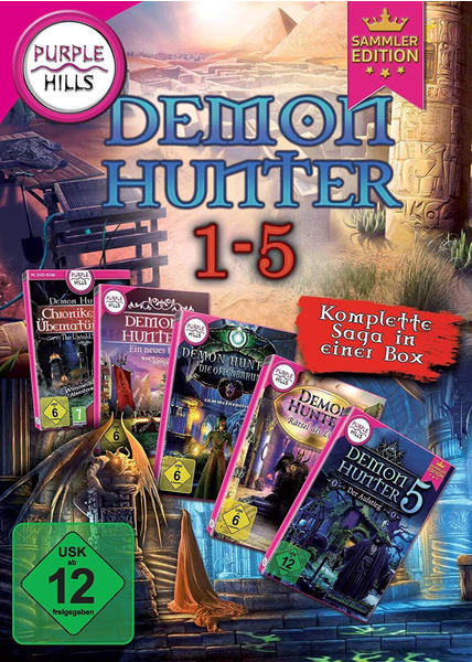 Demon Hunter 1-5: Sammleredition (PC)