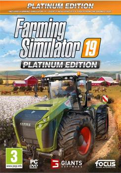 Focus Farming Simulator 19 Platinum Edition [FR IMPORT]