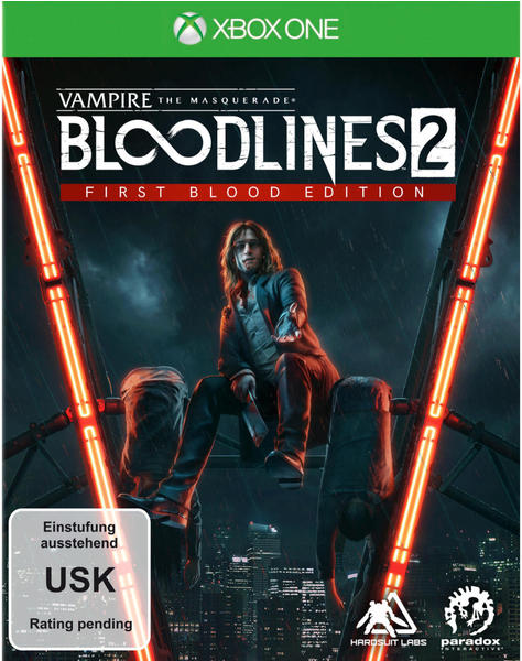 Vampire: The Masquerade - Bloodlines 2 - First Blood Edition (Xbox One)
