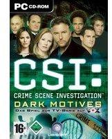 Ubisoft Csi: Crime Scene Investigation - Dark Motives