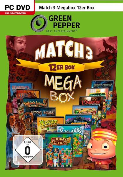 SMATRADE Match 3 Megabox 12er Box - PC