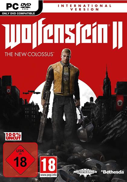 BETHESDA Wolfenstein II: The New Colossus (International Version) [