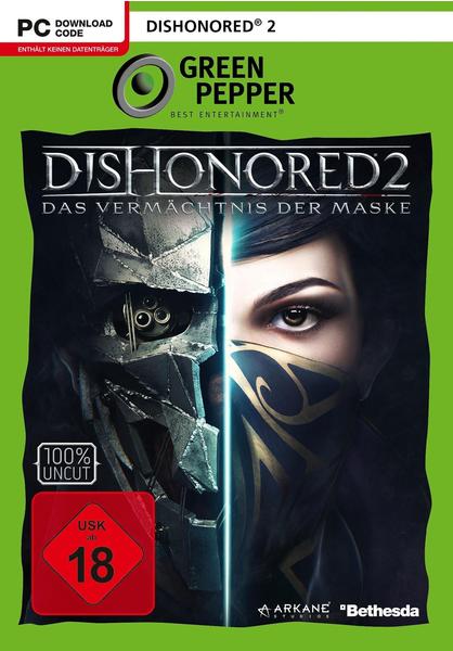 BETHESDA Dishonored 2 PC