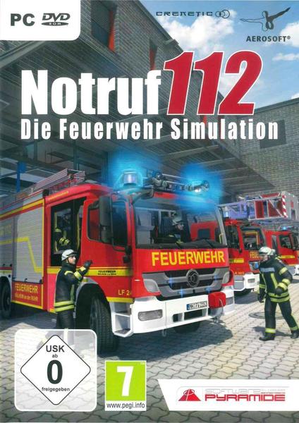 Aerosoft Notruf 112 - Die Feuerwehr Simulation PC