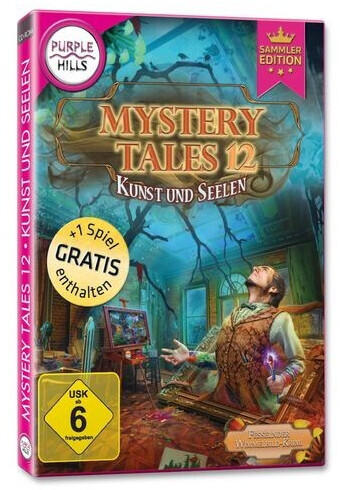 Mystery Tales 12: Kunst und Seelen - Sammleredition (PC)