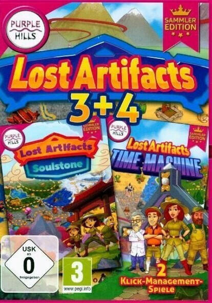 Lost Artifacts 3+4: Sammleredition (PC)