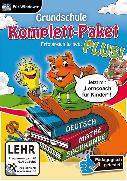 KOCH Media Grundschule Komplettpaket Plus. Für Windows 7/8/10