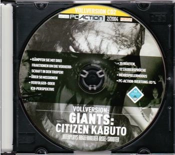 Interplay Giants: Citizen Kabuto (PC)