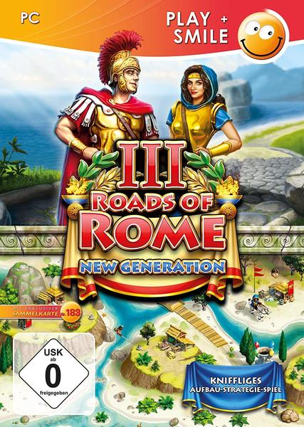 Roads of Rome: New Generation 3 - Collector's Edition (PC)