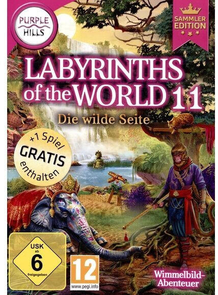 Labyrinths of the World 11: Die wilde Seite - Sammleredition (PC)