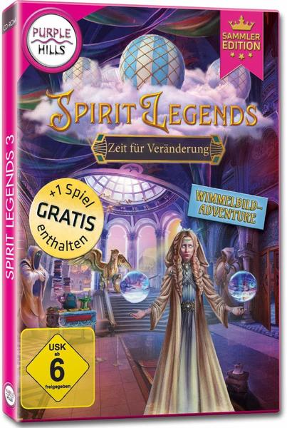 S.A.D. Spirit Legends 3 - Zeit für Veränderung (Sammleredition)