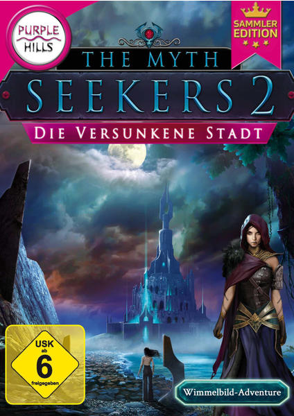 The Myth Seekers 2: Die versunkene Stadt - Sammleredition (PC)
