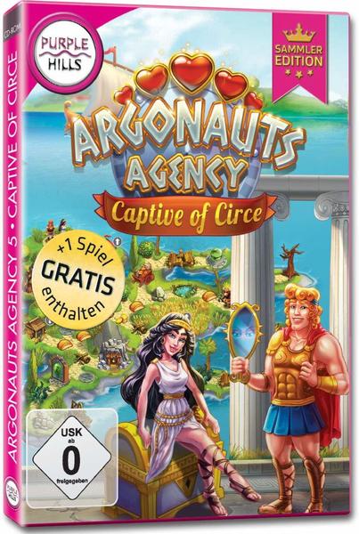⭐️ Argonauts Agency 5 - Captive of Circe - PCWindows - BLITZVERSAND ⭐️
