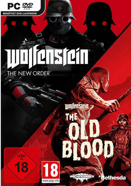 ZeniMaxBethesda Wolfenstein: The New Order & The Old Blood (International Version) [Windows]