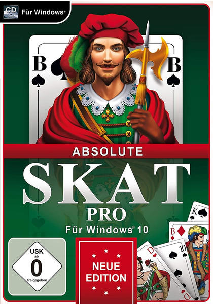 Absolute Skat Pro für Windows 10 (Neue Edition) (PC)