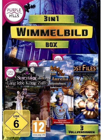 Purple Hills 3-in-1 Wimmelbild-Box (PC)
