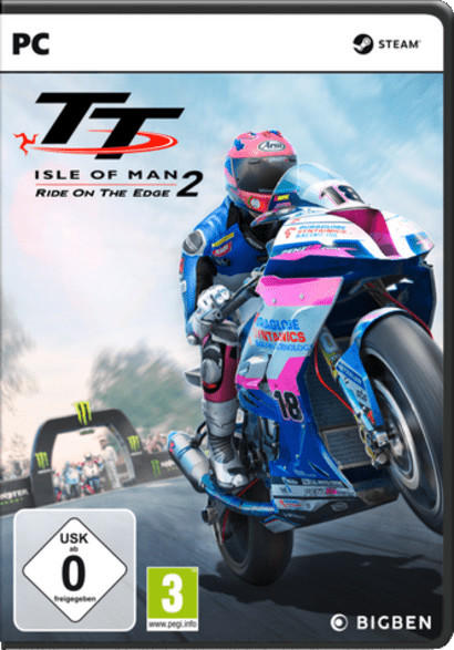 Bigben Interactive TT Isle of Man: Ride on the Edge 2 (PC)