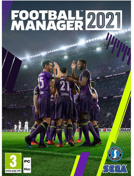 Sega Football Manager 2021 (PC/Mac)