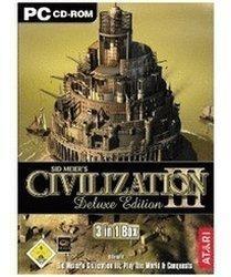 Atari Sid Meier's Civilization III: Deluxe Edition (PC)