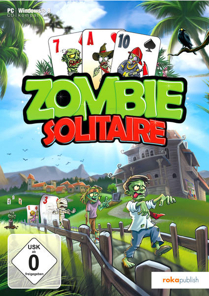 Rokapublish Zombie Solitaire (Download) (PC)