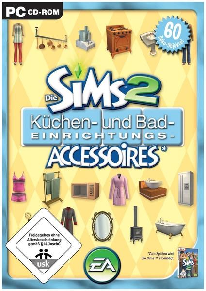 Die Sims 2: Küchen- und Bad-Einrichtungs-Accessoires (Add-On) (PC)
