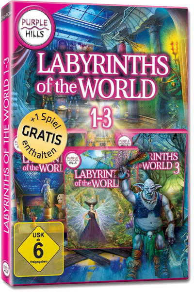 Labyrinths of the World 1-3 Sammler-Edition (PC)