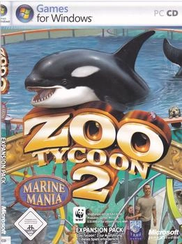 Microsoft Zoo Tycoon 2 - Marine Mania