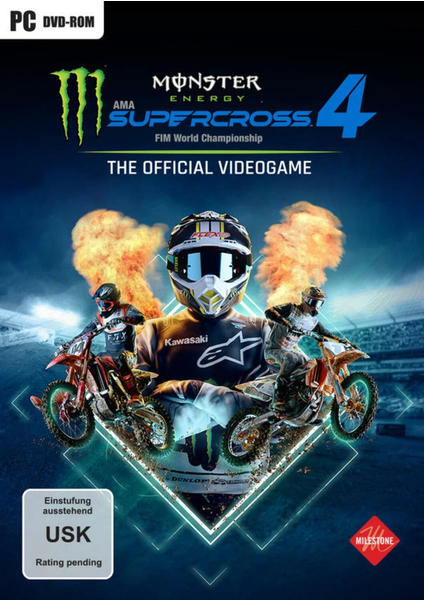 Monster Energy Supercross: The Official Videogame 4 (PC)
