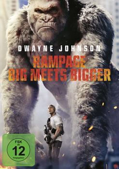 Warner Bros. Pictures Rampage: Big Meets Bigger [DVD]