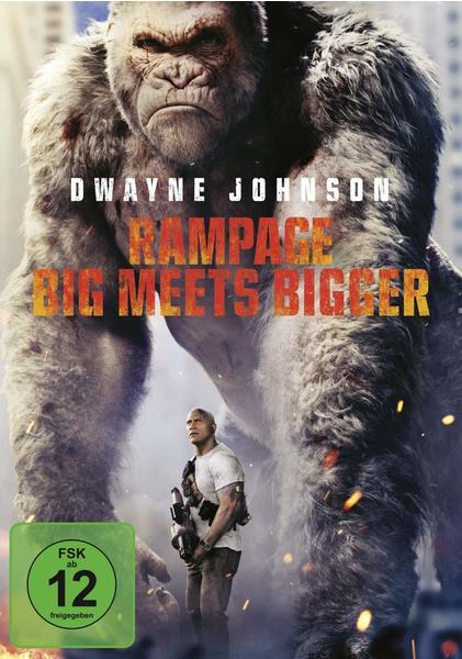Warner Bros. Pictures Rampage: Big Meets Bigger [DVD]