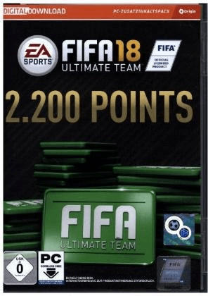 FIFA 18: Ultimate Team - 2200 Points (Add-On) (PC)