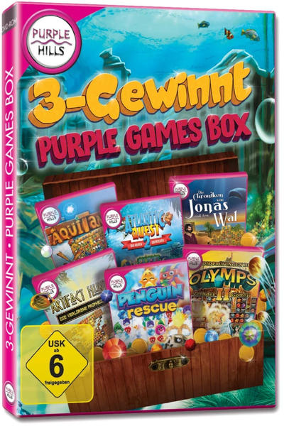 3-Gewinnt Purple Games Box (PC)