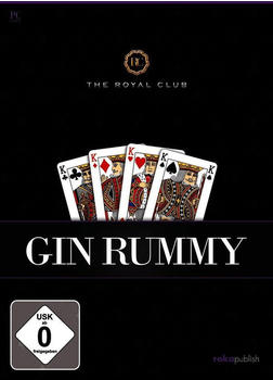 Avanquest Software The Royal Club: Gin Rummy (PC)