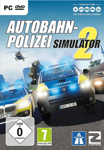 Aerosoft Autobahn-Polizei Simulator 2 PC