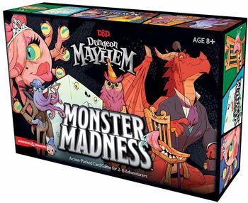 Dungeons & Dragons C7888000 Dungeon Mayhem Kartenspiel: Monster Madness