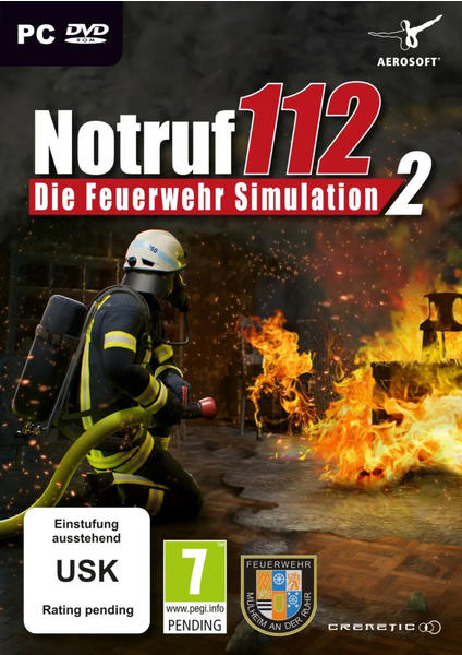 Notruf 112: Die Feuerwehr Simulation 2 (PC)