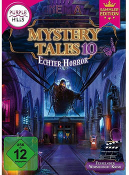 Purple Hills Mystery Tales 10: Echter Horror - Sammleredition (PC)