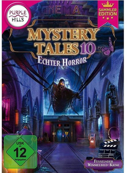 Purple Hills Mystery Tales 10: Echter Horror - Sammleredition (PC)