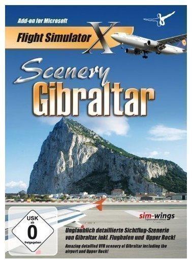 Scenery Gibraltar (Add-On) (PC)