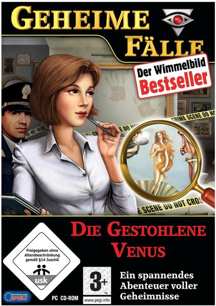 Geheime Fälle: Die gestohlene Venus (PC)