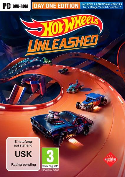 Game Hot Wheels Unleashed Day One Edition PC USK: Einstufung ausstehend