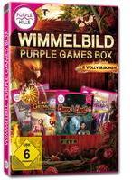 S.A.D. Wimmelbild Purple Games Box